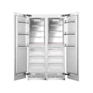 BERTAZZONI RFL6060S5FPNS ΕΝΤΟΙΧΙΖΟΜΕΝΟ ΨΥΓΕΙΟ SIDE BY SIDE NO FROST ΠΑΓΟΜΗΧΑΝΗ ΚΑΙ ΠΑΡΟΧΗ ΚΡΥΟΥ ΝΕΡΟΥ